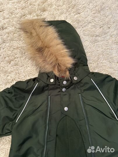 Комбинезон демисезонный 86 новый