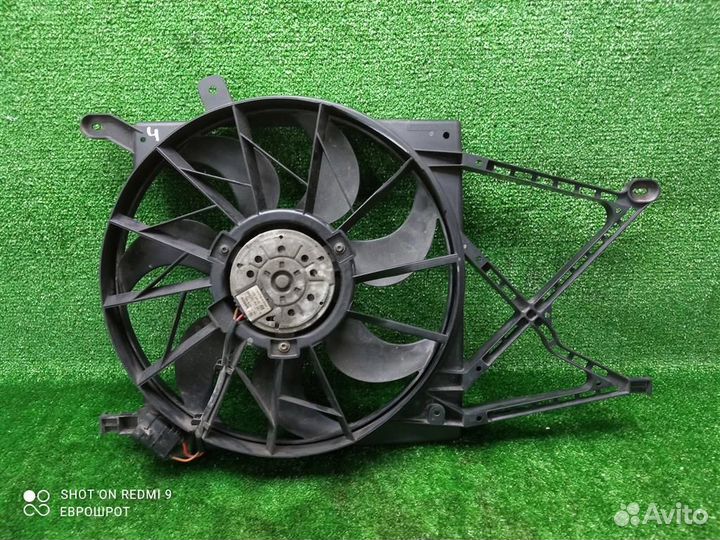 Вентилятор охлаждения Opel Astra H (2004-2014)