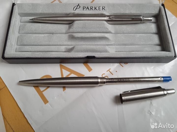 Набор ручка и карандаш parker