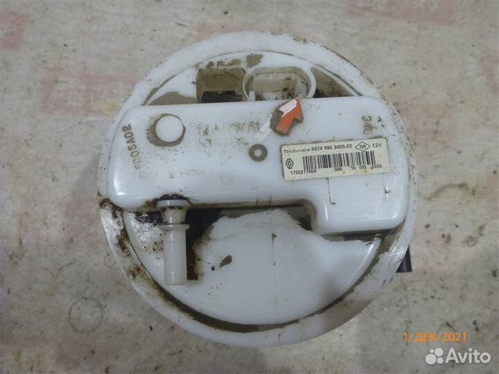 Насос топливный Renault Duster HSA K4M 2015