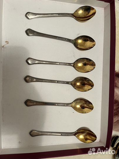Ложки наборы мельхиор СССР