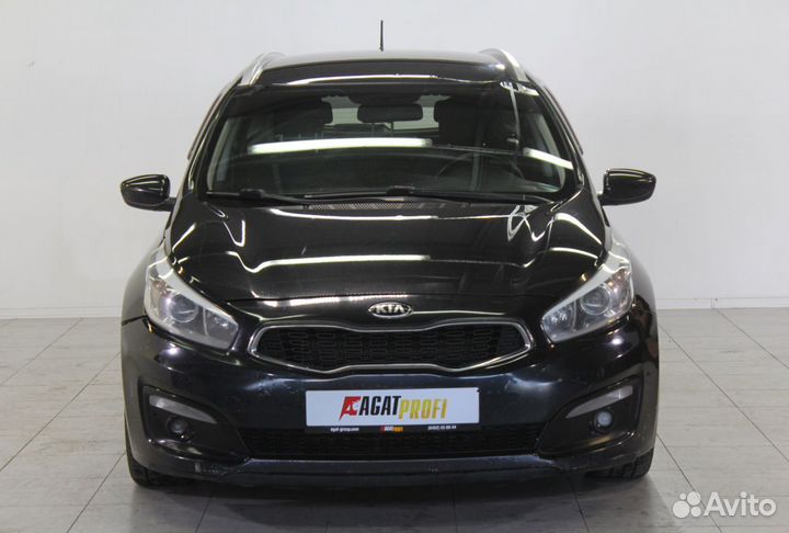 Kia Ceed 1.6 МТ, 2015, 139 351 км