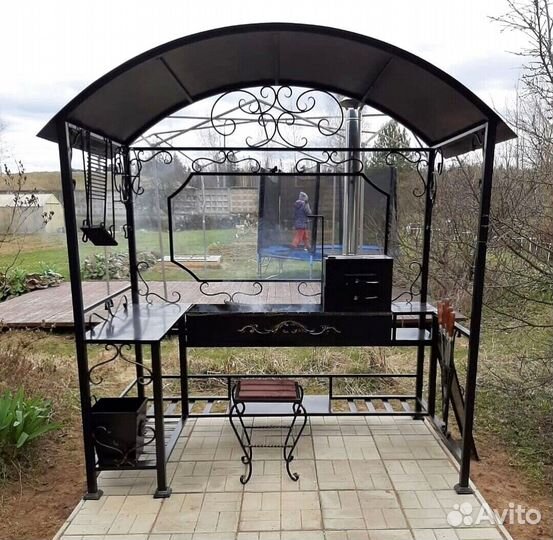 Мангал лофт