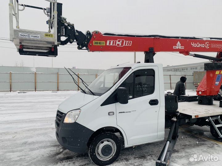 Аренда автовышки Сергиев-Посад