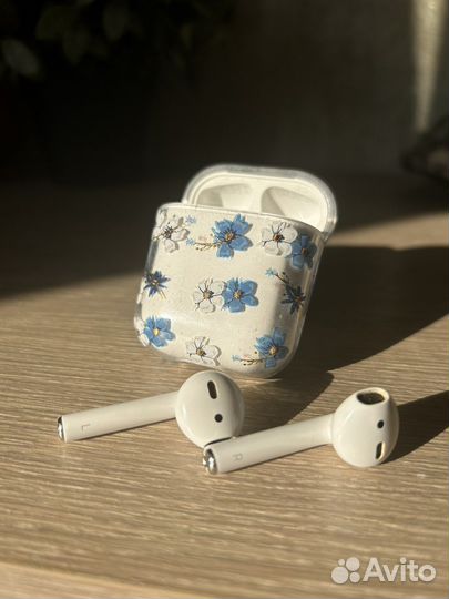 Беспроводные наушники apple airpods 2