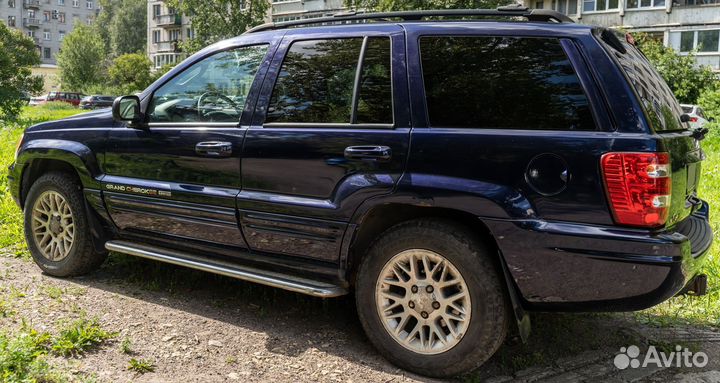 Jeep Grand Cherokee 4.7 AT, 2003, 320 000 км