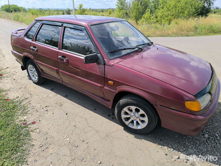 ВАЗ 2115 Samara 1.5 МТ, 2004, 230 000 км