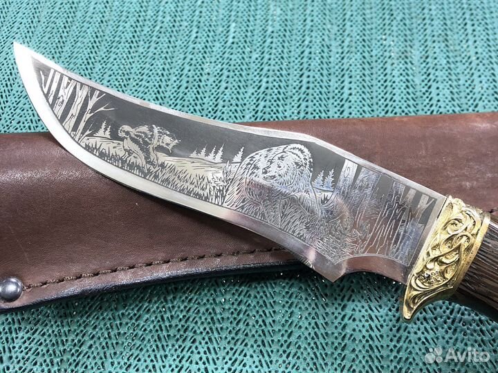 Нож охотничий