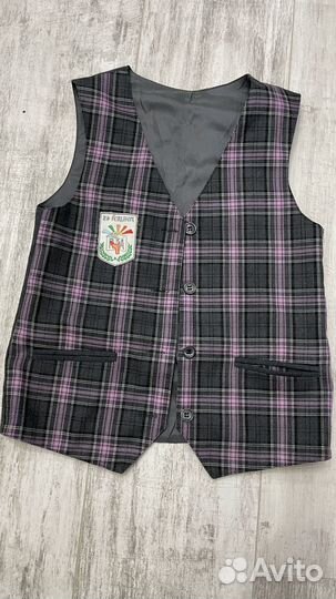 Школьная форма для мальчика 122 128