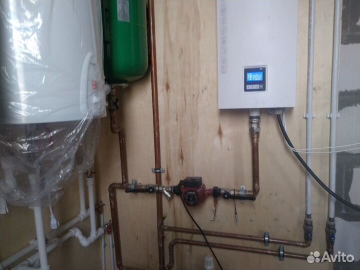 Тёплый водяной пол