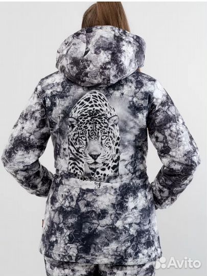 Зимний костюм для рыбалки женский барс р-р 48-50