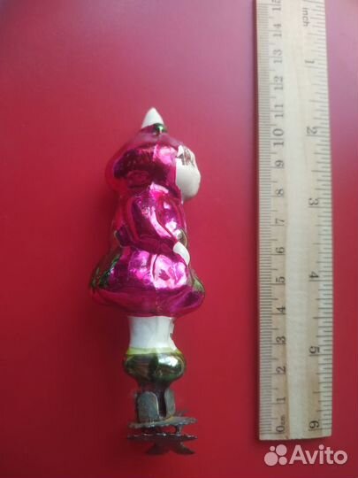 Ёлочная игрушка Редиска Сказка Чиполлино