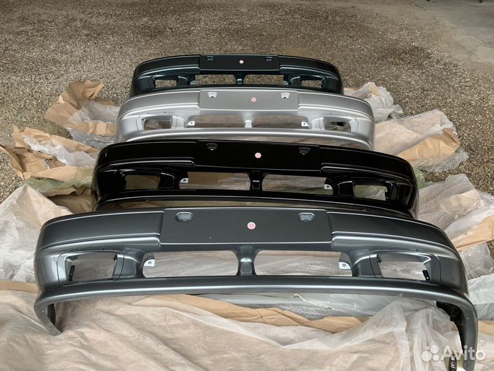 Бампер на ваз 2114