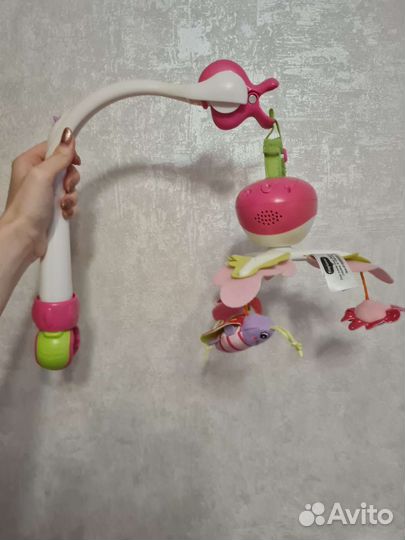 Мобиль на кроватку tiny love