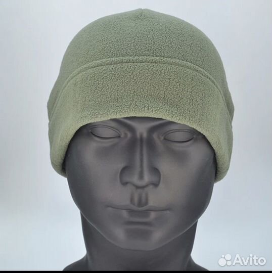Флисовая шапка