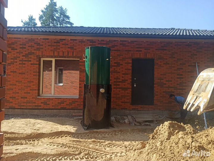 Септик. Станция биологической очистки кит 5 (700)