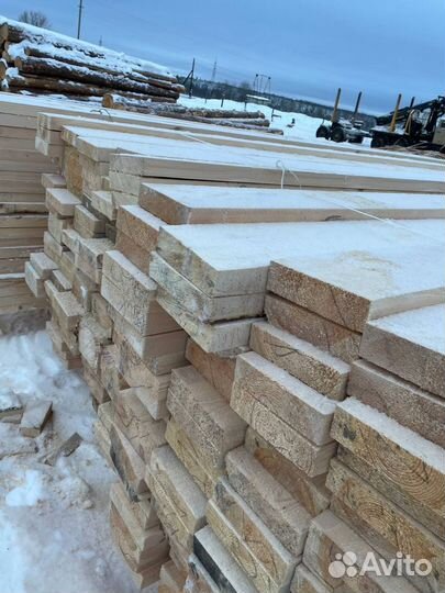 Доска обрезная