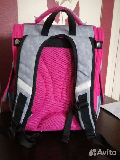 Рюкзак школьный для девочки, ранец