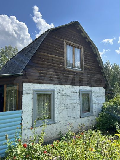 Дача 40 м² на участке 6 сот.