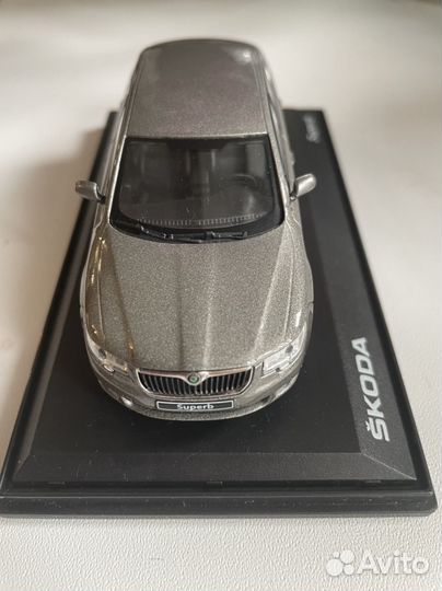 Модель автомобиля Skoda Superb