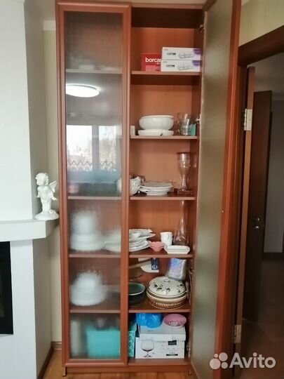 Шкаф книжный (стеллаж) икеа