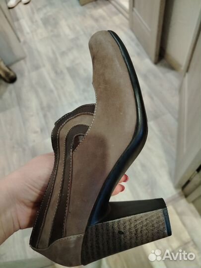 Ботильоны натуральная кожа 37