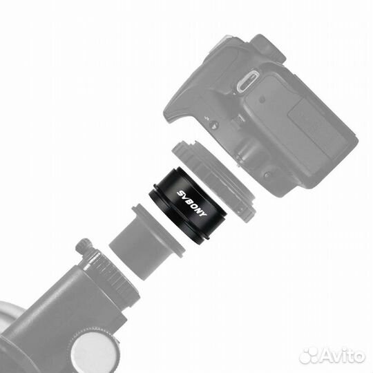 Удлиняющая трубка svbony M48, переменной длины 24