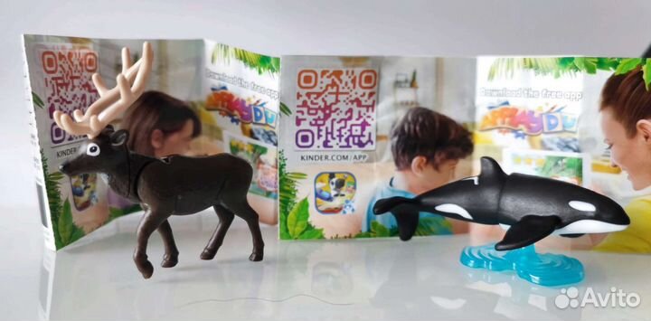 Киндер животные, натунс