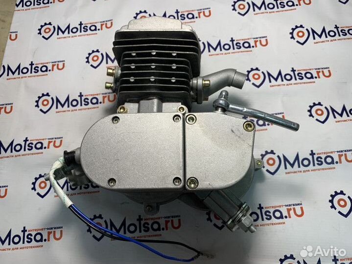 Двигатель Веломотор F80 голый