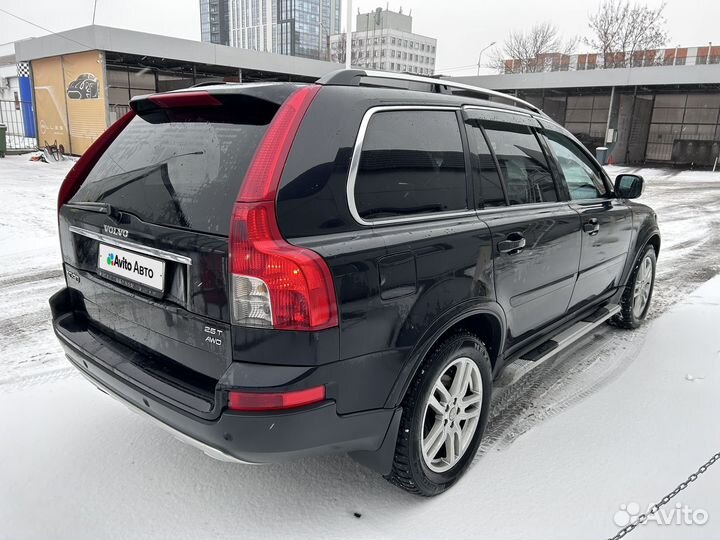 Volvo XC90 2.5 AT, 2007, 342 000 км