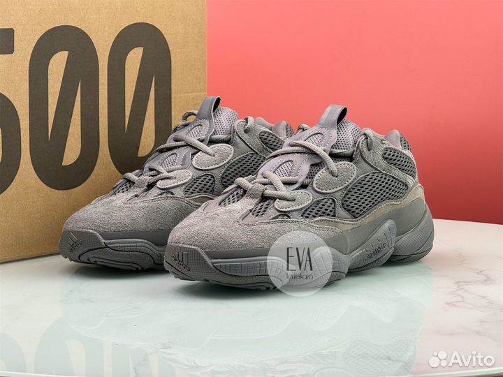 Кроссовки Adidas Yeezy 500 Granite