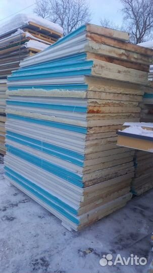 Сэндвич панели / Сэндвич панели бу