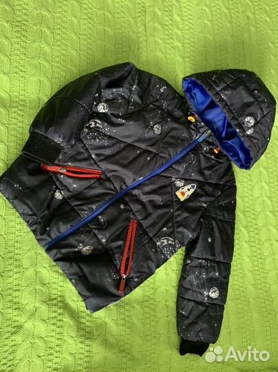 Куртка демисезонная для мальчика 116