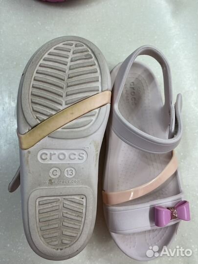 Crocs босоножки детские c13