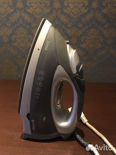 Утюг Vitek б/у