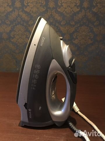 Утюг Vitek б/у
