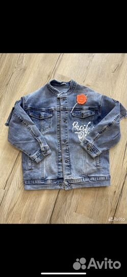 Джинсовая куртка gulliver 116