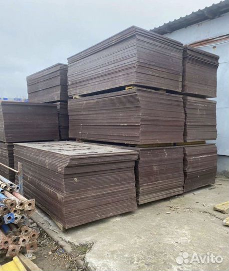 Фанера ламинированная