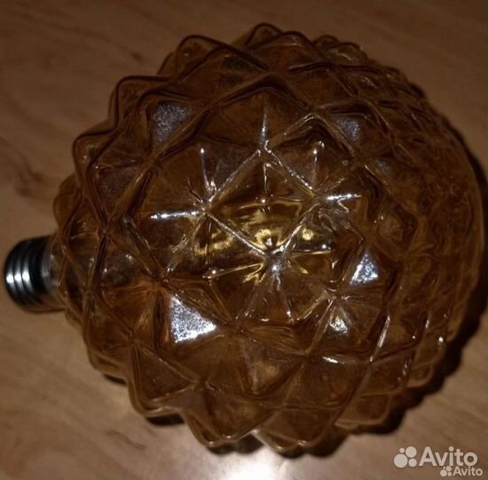 Плафон- лампочка винтажная