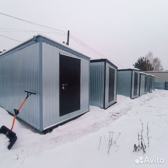 Бытовка строительная