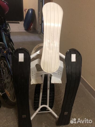 Детский снегокат