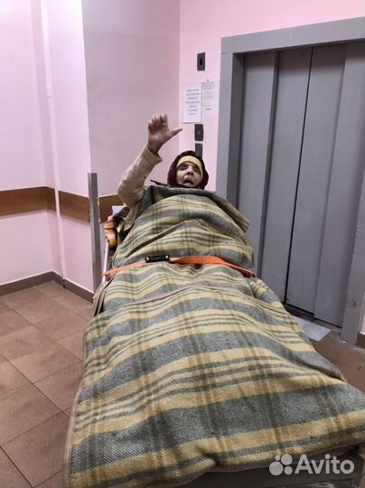 Перевозка лежачих больных