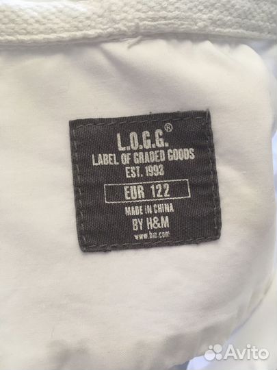 Рубашки х/б на рост 116-122 пакетом 5 штук