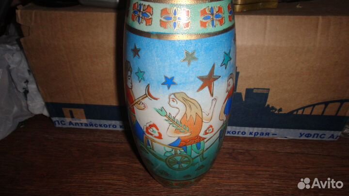 Ваза фарфор 