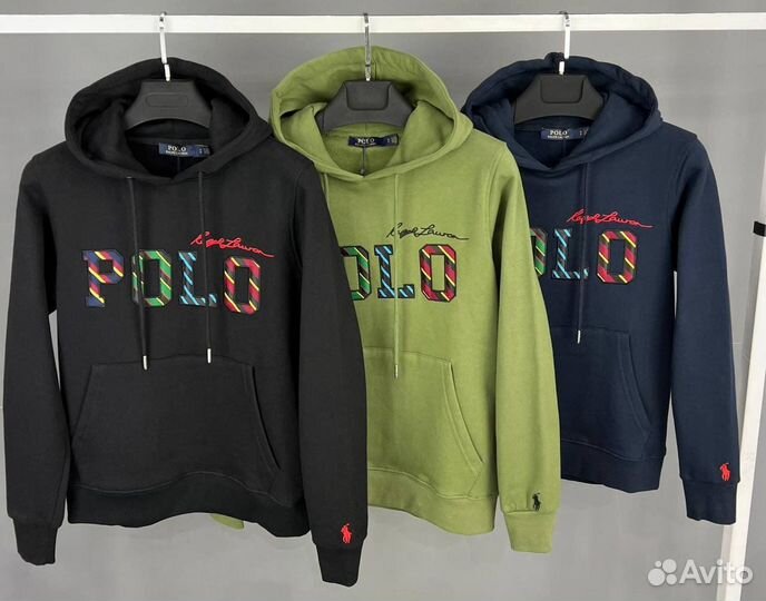 Us polo худи