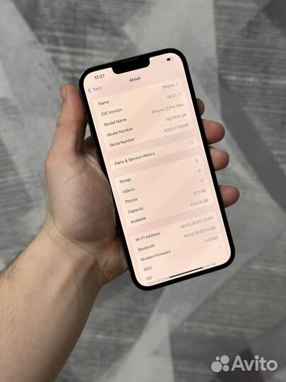 iPhone 13 Pro Max, 512 ГБ