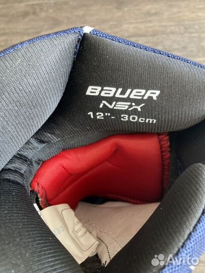 Хоккейные перчатки Bauer NSX