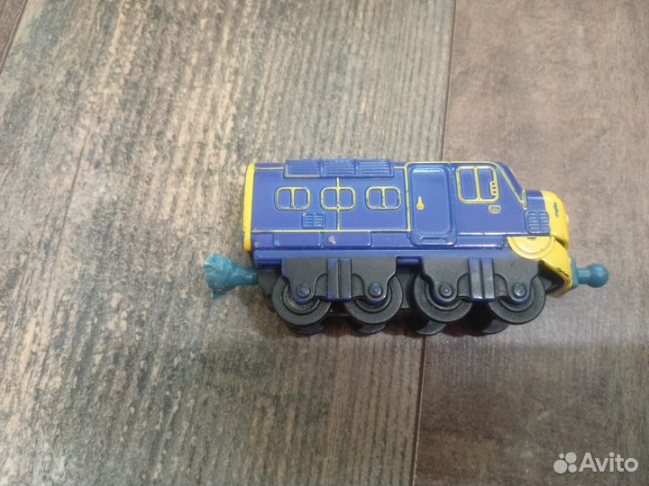 Ремонтная станция Chuggington Tomy оригинал