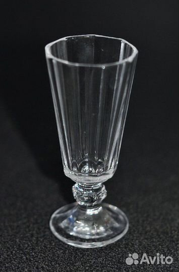 Лафитники - рюмки хрустальные