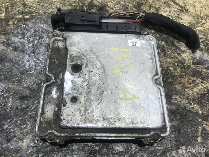 Эбу двигателя Volkswagen Passat B6 BWA 2.0